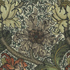 HOUSE Llewelyn-Bowen Morris Major Printed Fabric Emberleaf