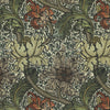 HOUSE Llewelyn-Bowen Morris Major Printed Made To Measure Roman Blind Emberleaf