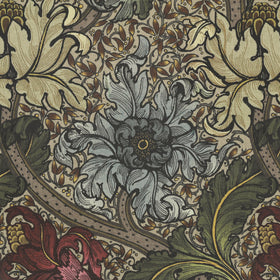 HOUSE Llewelyn-Bowen Morris Major Printed Fabric Florentine