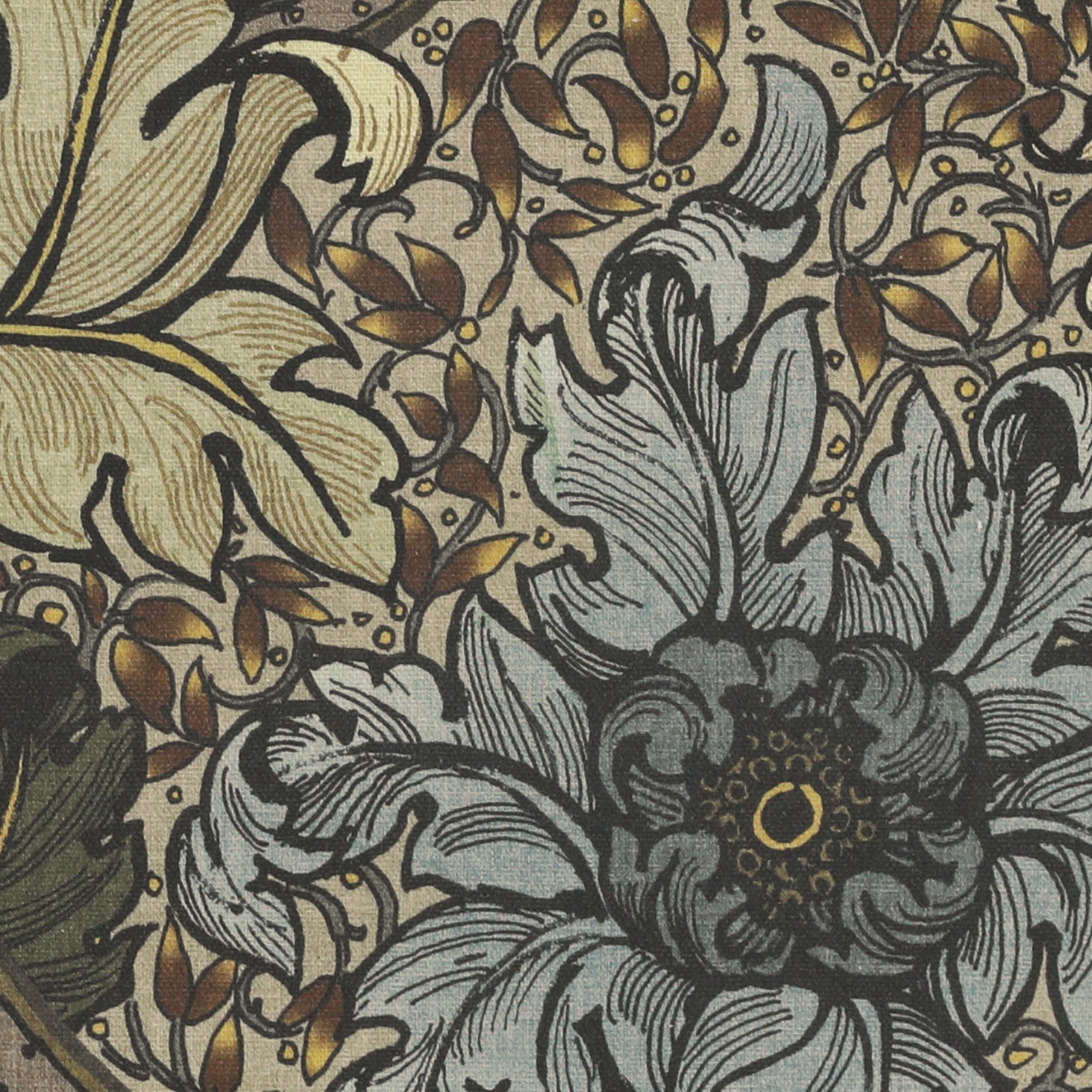 HOUSE Llewelyn-Bowen Morris Major Printed Fabric Florentine