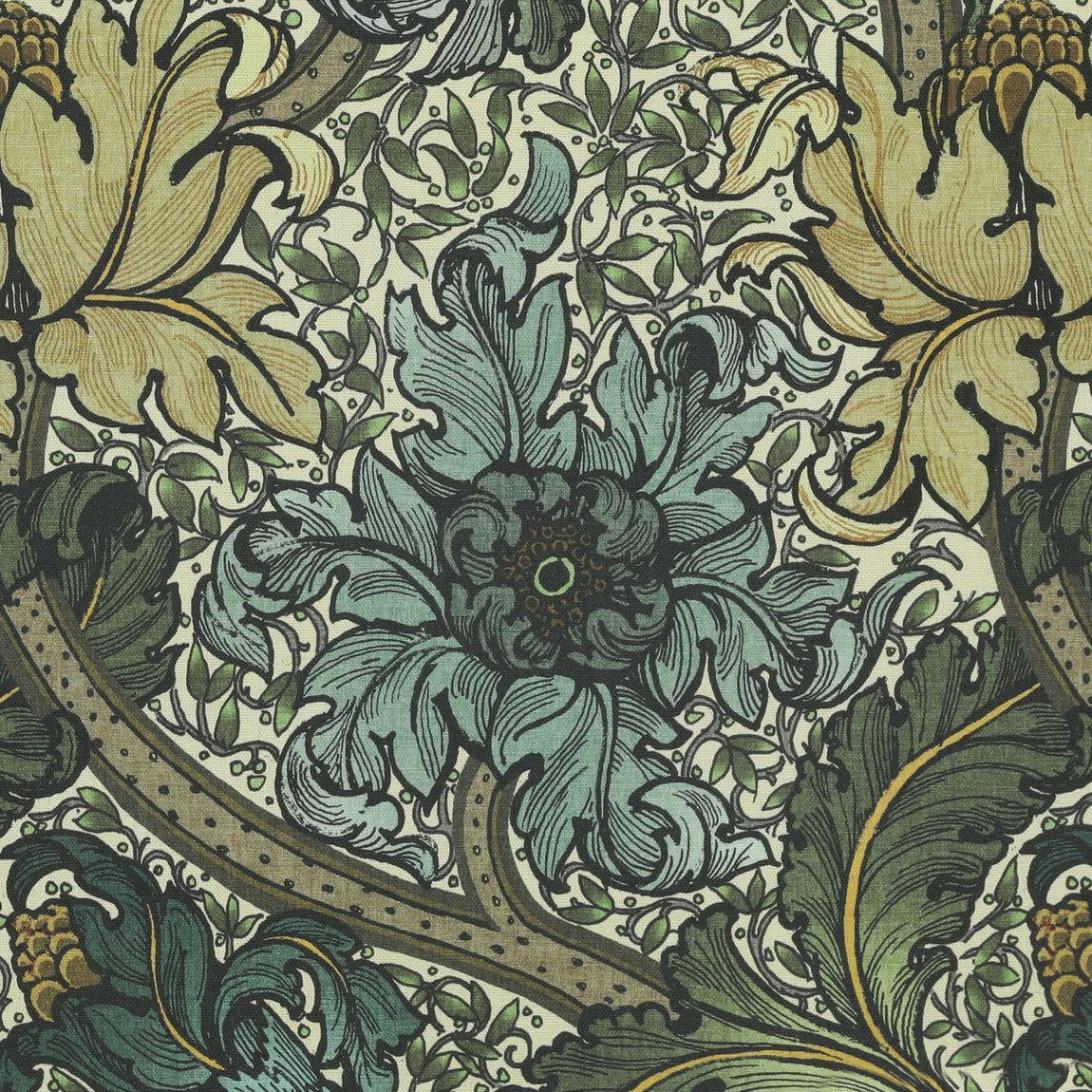 HOUSE Llewelyn-Bowen Morris Major Printed Fabric Ochrella