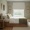 ANTE DECOR Hidcote Made To Measure Roman Blind Ecru