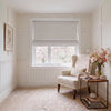 ANTE DECOR Hidcote Made To Measure Roman Blind Ecru