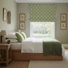ANTE DECOR Hidcote Made To Measure Roman Blind Pistachio