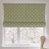 ANTE DECOR Hidcote Made To Measure Roman Blind Pistachio
