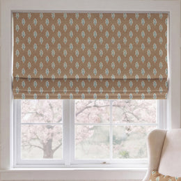 ANTE DECOR Hidcote Made To Measure Roman Blind Autumn