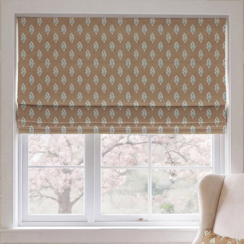 ANTE DECOR Hidcote Made To Measure Roman Blind Autumn