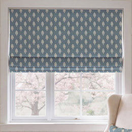 ANTE DECOR Hidcote Made To Measure Roman Blind Hyacinth