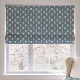 ANTE DECOR Hidcote Made To Measure Roman Blind Hyacinth