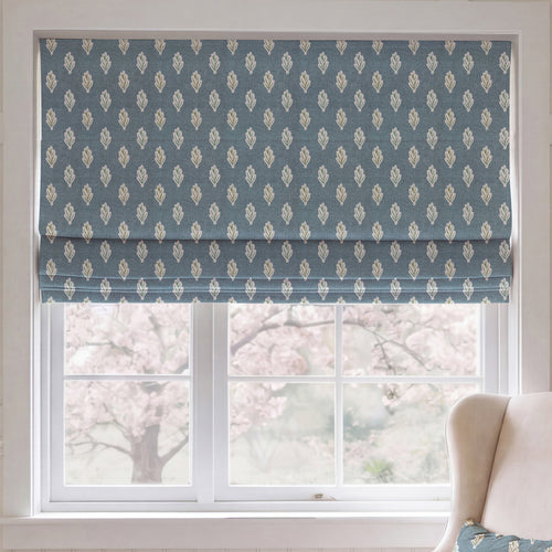 ANTE DECOR Hidcote Made To Measure Roman Blind Hyacinth