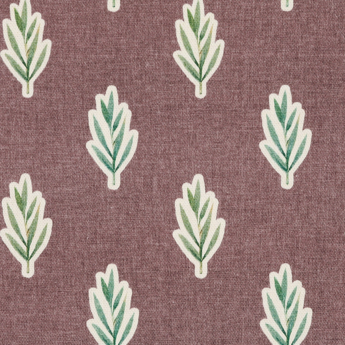ANTE DECOR Hidcote Made To Measure Curtains Dark Mauve