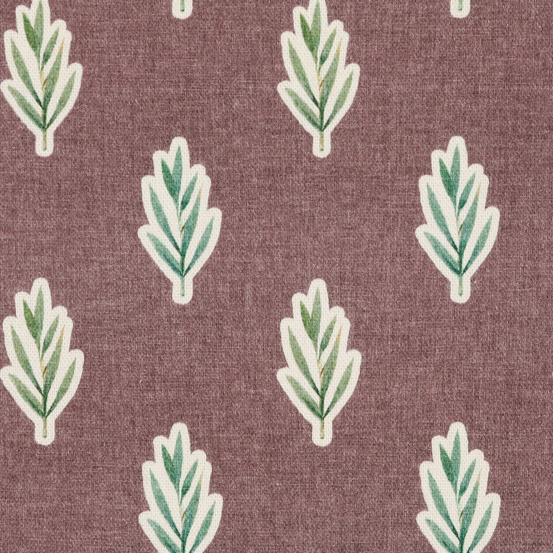 ANTE DECOR Hidcote Made To Measure Curtains Dark Mauve