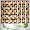Orla Kiely Multi Stem Made to Measure Roman Blind Tomato