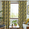 Orla Kiely Multi Stem Made to Measure Curtain Yellow