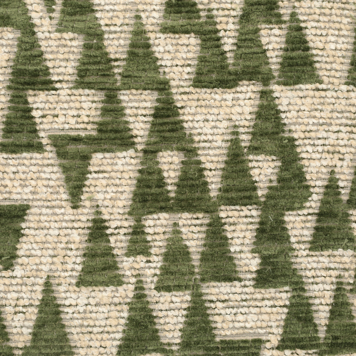 ANTE DECOR Hermes Made To Measure Curtains Cream Forest