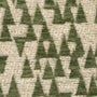 ANTE DECOR Hermes Made To Measure Roman Blind Cream Forest Sample Image