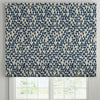 ANTE DECOR Hermes Made To Measure Roman Blind Almond Indigo