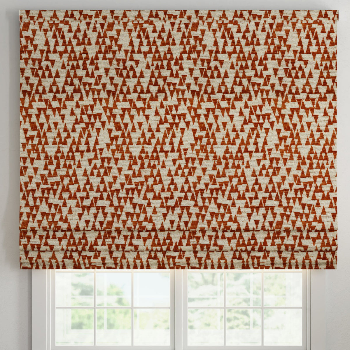 ANTE DECOR Hermes Made To Measure Curtains Cream Brick