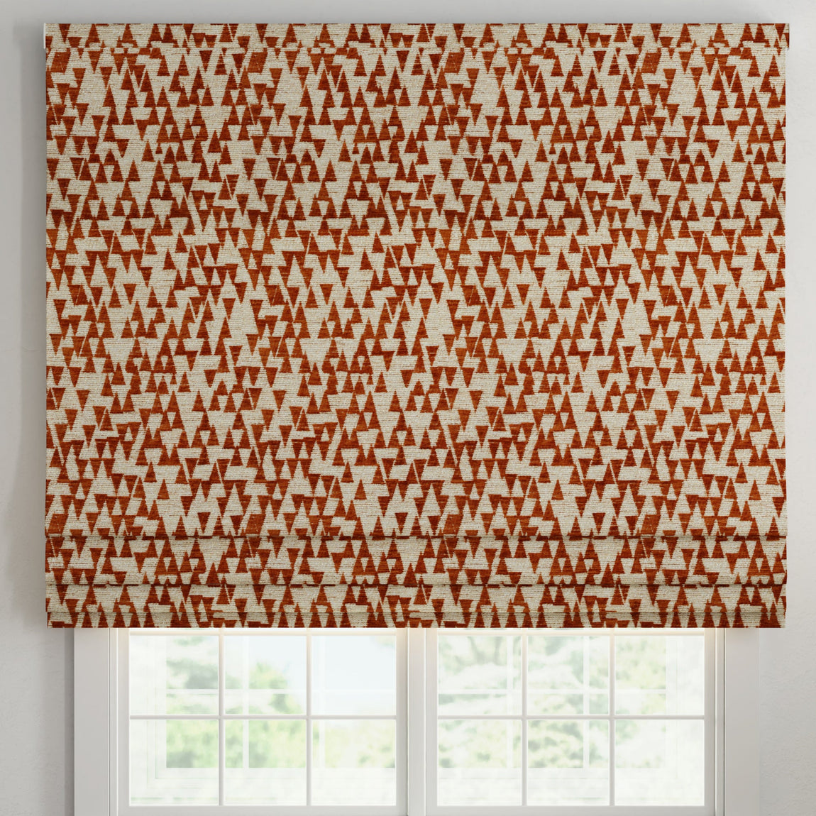 ANTE DECOR Hermes Made To Measure Curtains Cream Brick