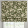 ANTE DECOR Hermes Made To Measure Roman Blind Cream Forest