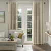 ANTE DECOR Hermes Made To Measure Curtains Ivory Beige