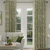 ANTE DECOR Hermes Made To Measure Roman Blind Cream Forest