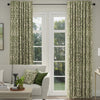 ANTE DECOR Hermes Made To Measure Curtains Cream Forest