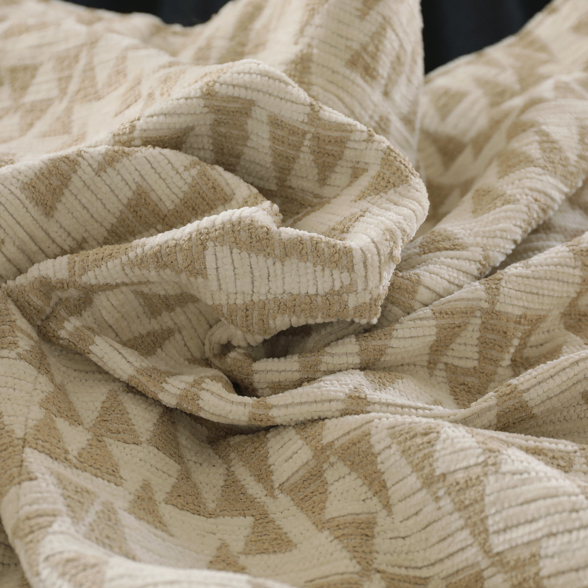 ANTE DECOR Hermes Fabric Ivory Beige