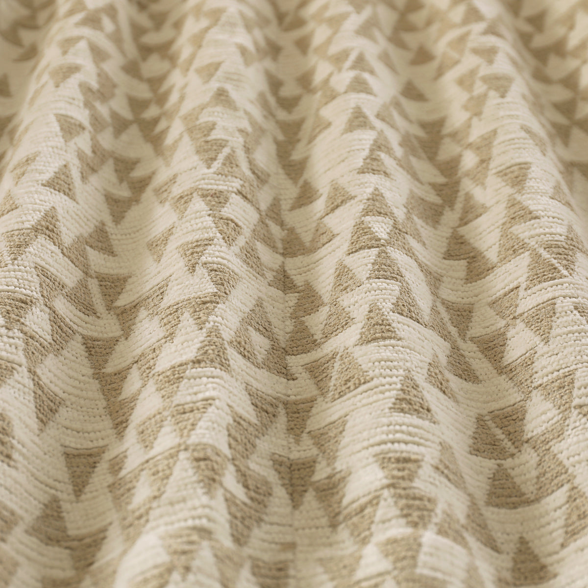 ANTE DECOR Hermes Fabric Ivory Beige