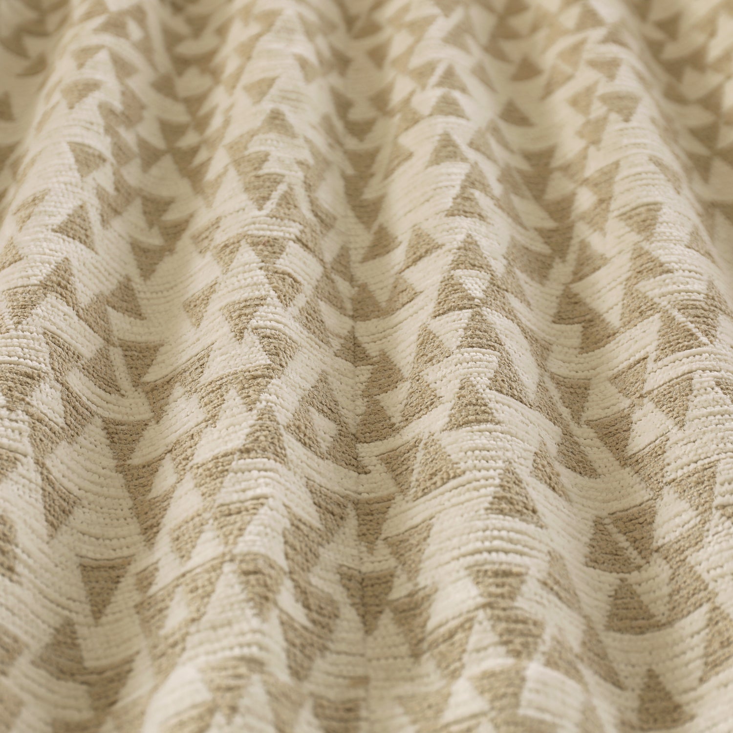 ANTE DECOR Hermes Made To Measure Roman Blind Ivory Beige
