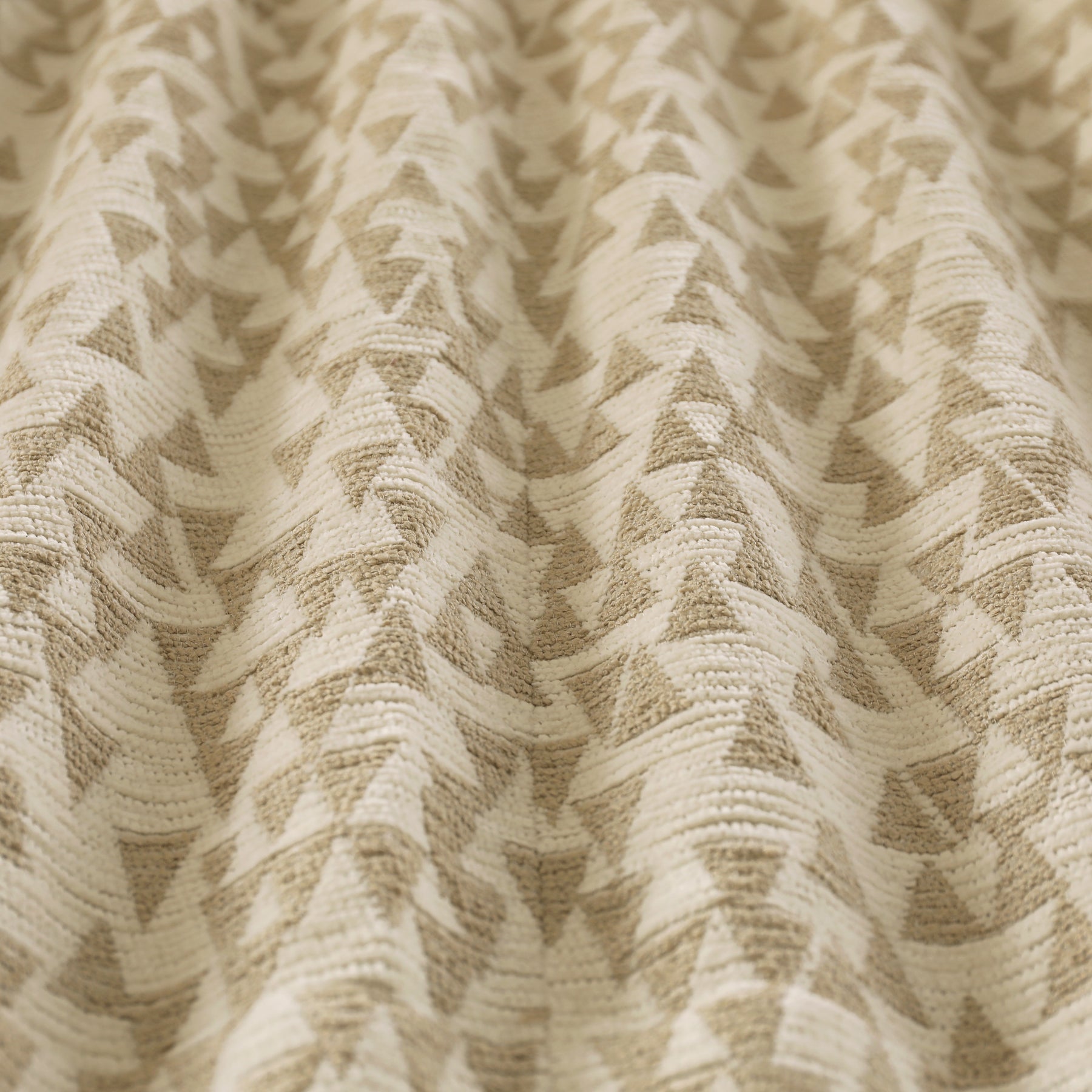 ANTE DECOR Hermes Fabric Ivory Beige