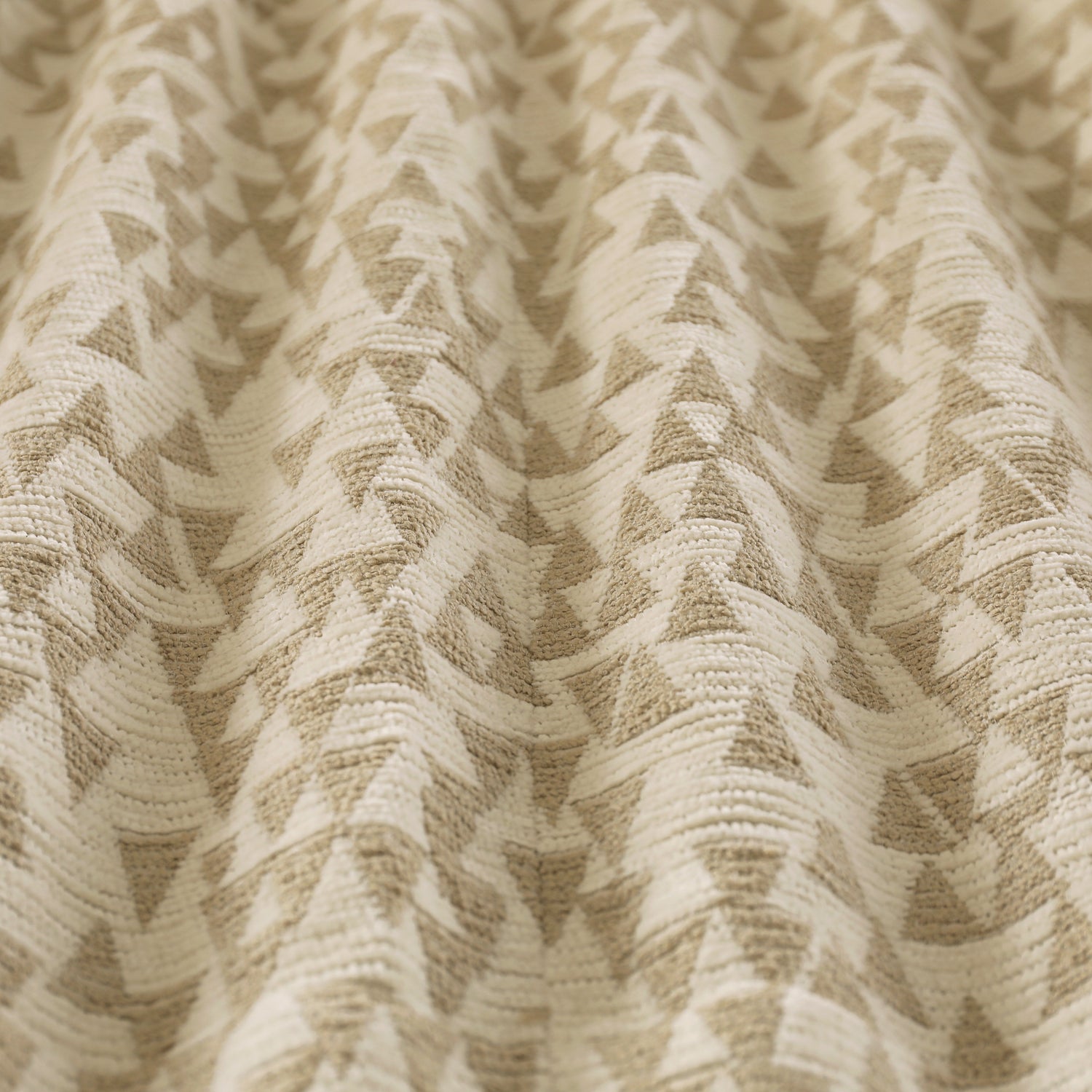 ANTE DECOR Hermes Made To Measure Curtains Ivory Beige