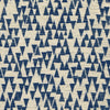 ANTE DECOR Hermes Fabric Almond Indigo