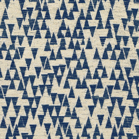 ANTE DECOR Hermes Fabric Almond Indigo