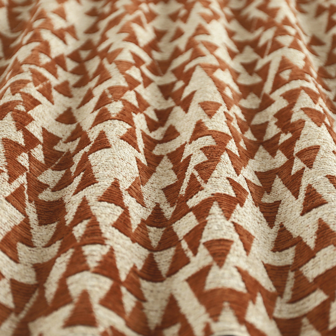 ANTE DECOR Hermes Made To Measure Curtains Cream Brick