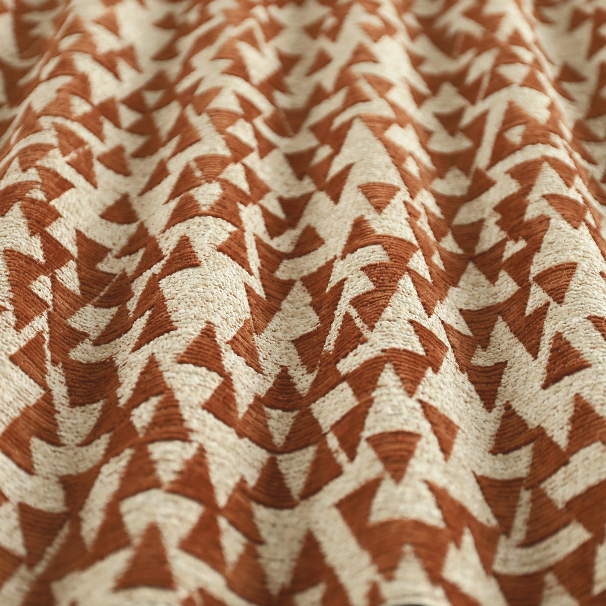 ANTE DECOR Hermes Made To Measure Roman Blind Cream Brick