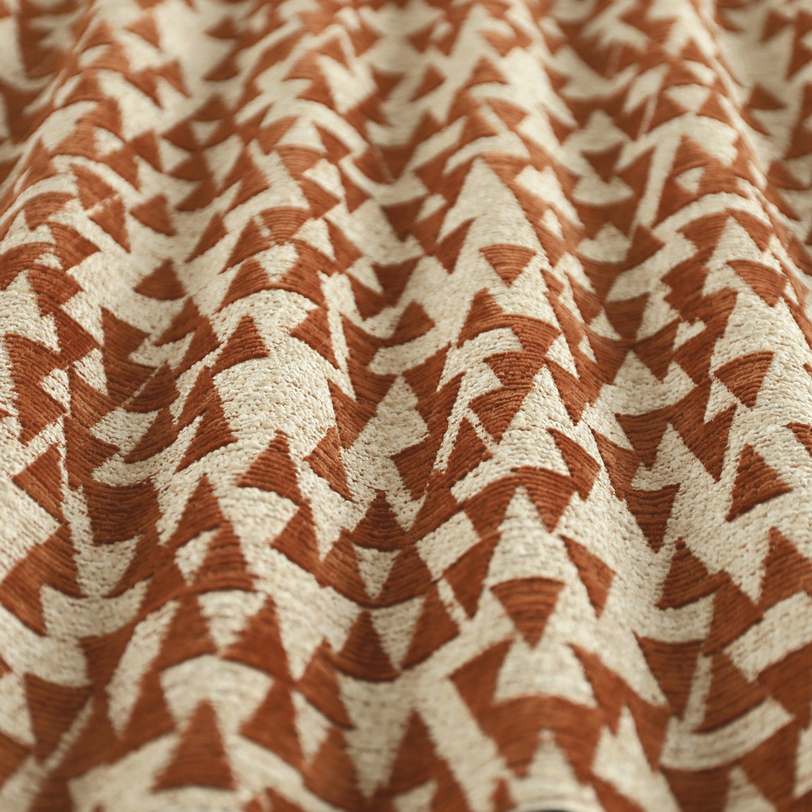 ANTE DECOR Hermes Made To Measure Roman Blind Cream Brick