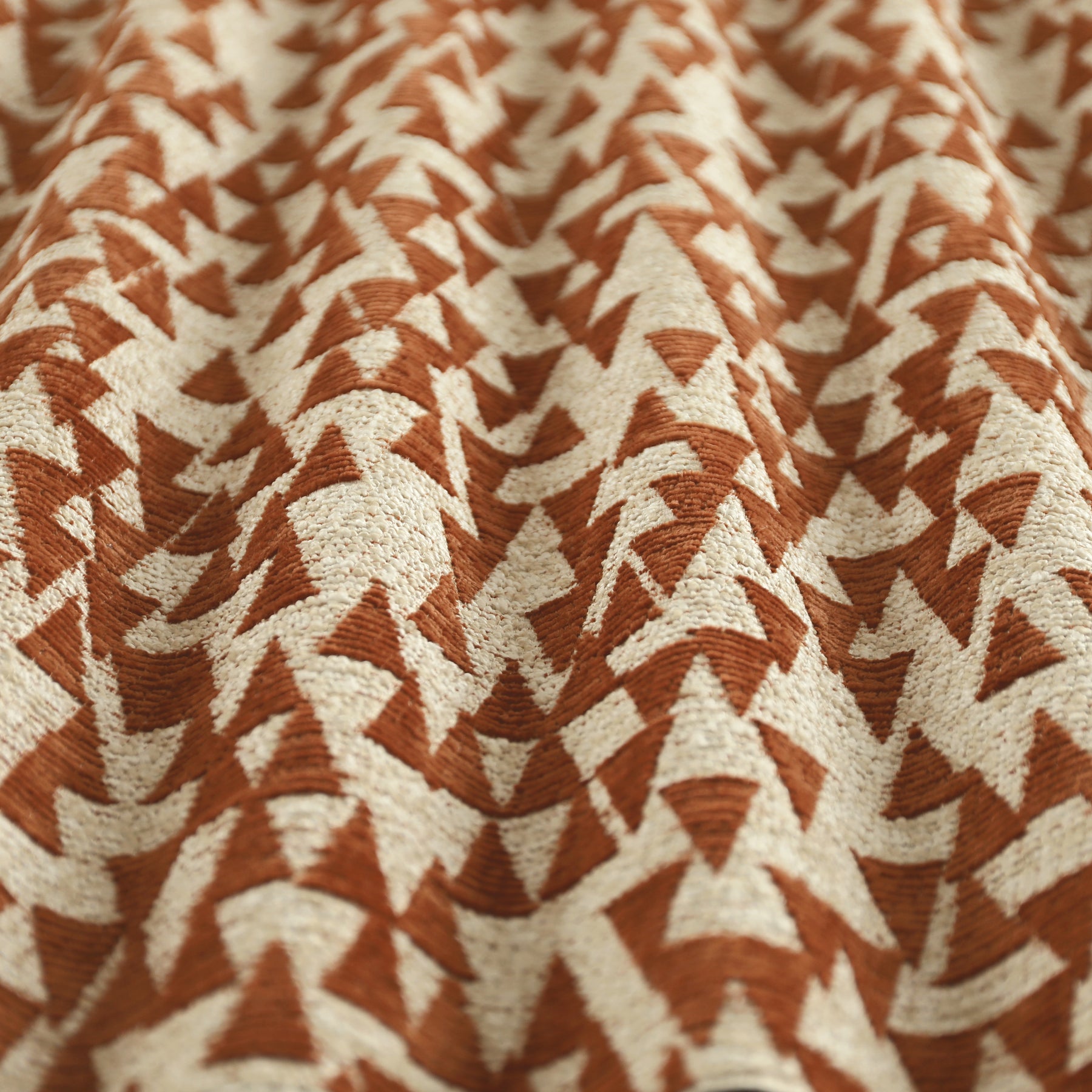 ANTE DECOR Hermes Made To Measure Roman Blind Cream Brick