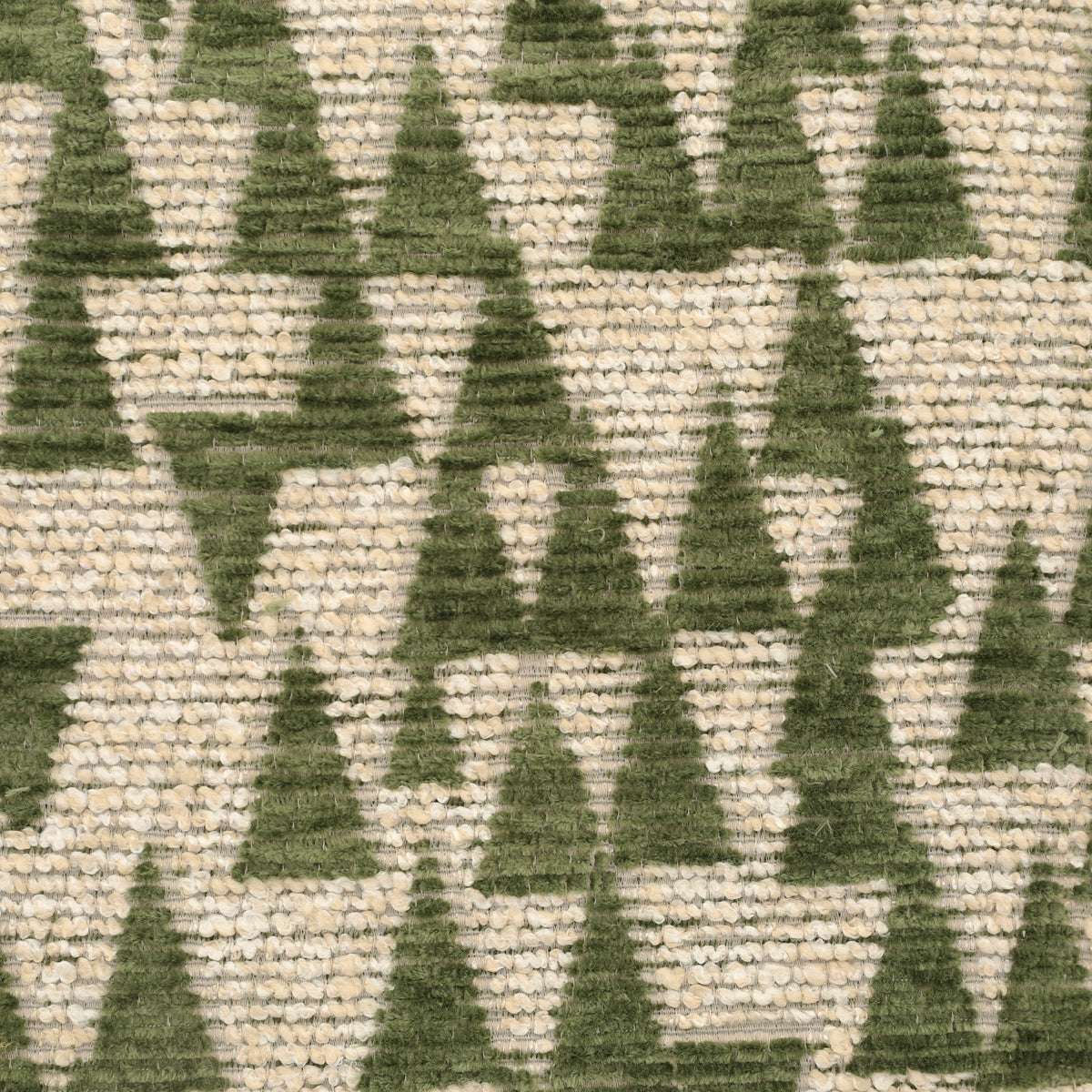 ANTE DECOR Hermes Fabric Cream Forest