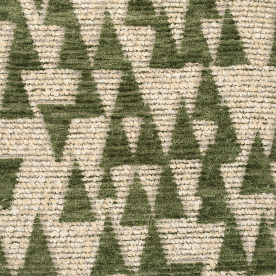 ANTE DECOR Hermes Fabric Cream Forest