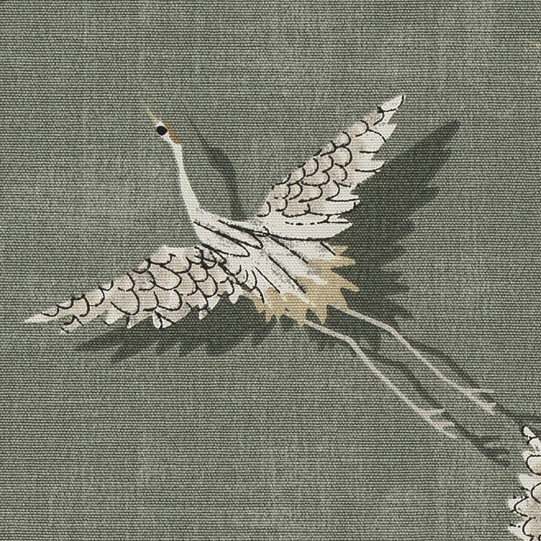 Naoko Made to Measure Curtain Olive