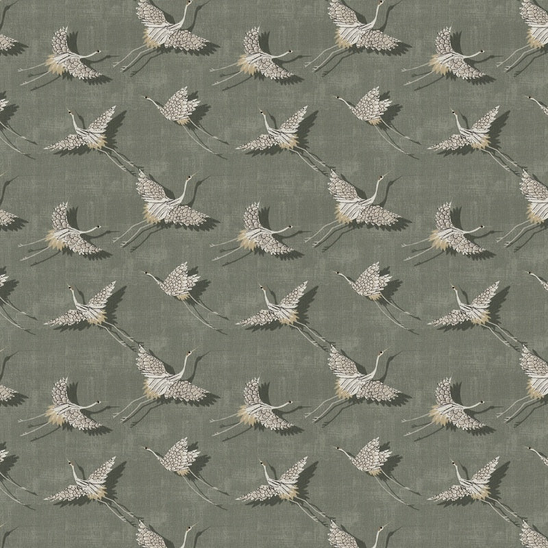 Naoko Made to Measure Curtain Olive