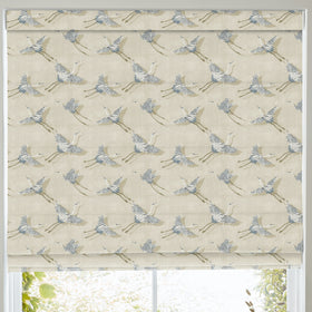 Naoko Made to Measure Roman Blind Linen