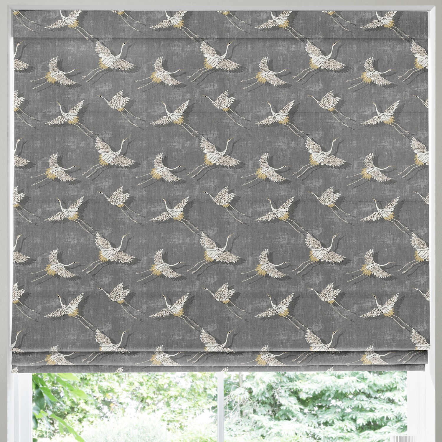 Naoko Made to Measure Roman Blind Slate