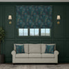 HOUSE Llewelyn-Bowen Naughty Aubrey Printed Velvet Made To Measure Roman Blind Pavoa