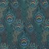 HOUSE Llewelyn-Bowen Naughty Aubrey Printed Velvet Fabric Pavoa