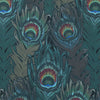 HOUSE Llewelyn-Bowen Naughty Aubrey Printed Velvet Fabric Pavoa