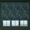 HOUSE Llewelyn-Bowen Naughty Aubrey Printed Velvet Made To Measure Roman Blind Pavoa