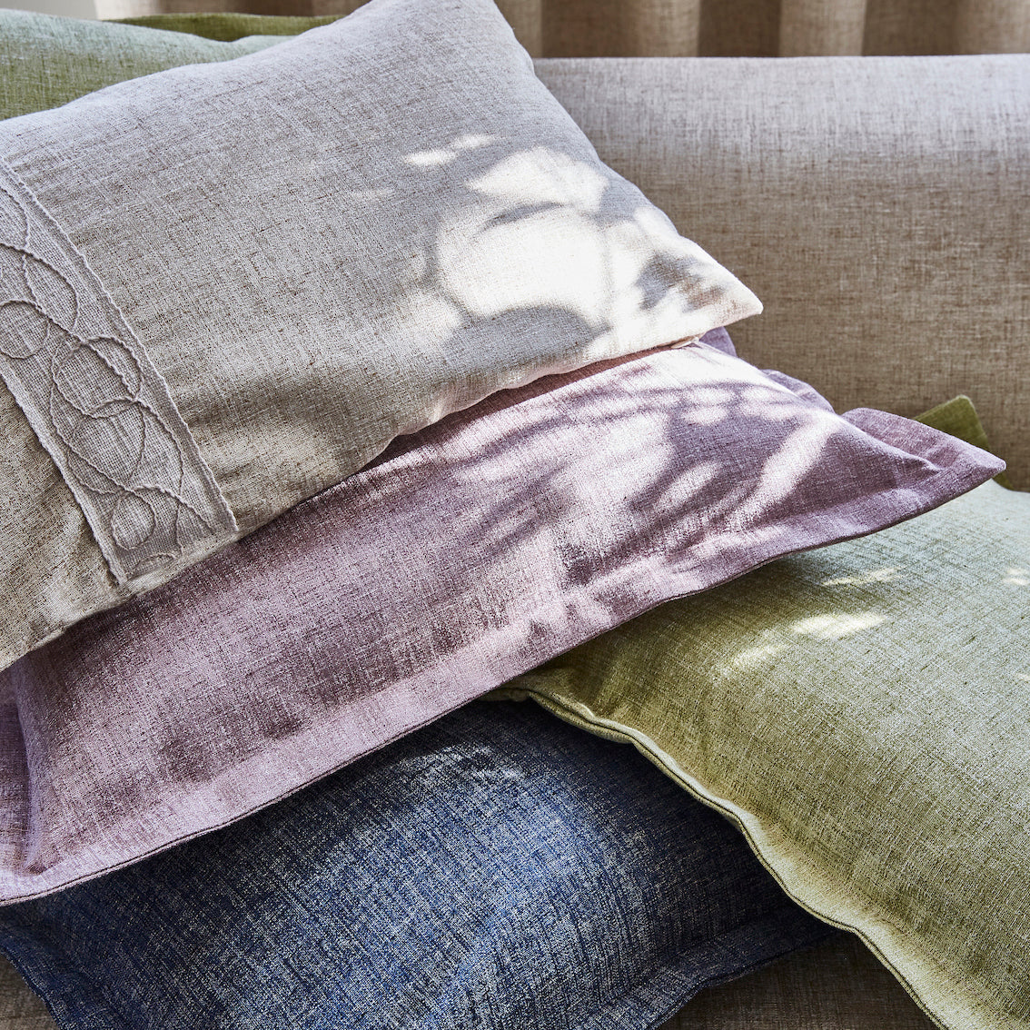 Prestigious Textiles Nimbus Fabric Ink
