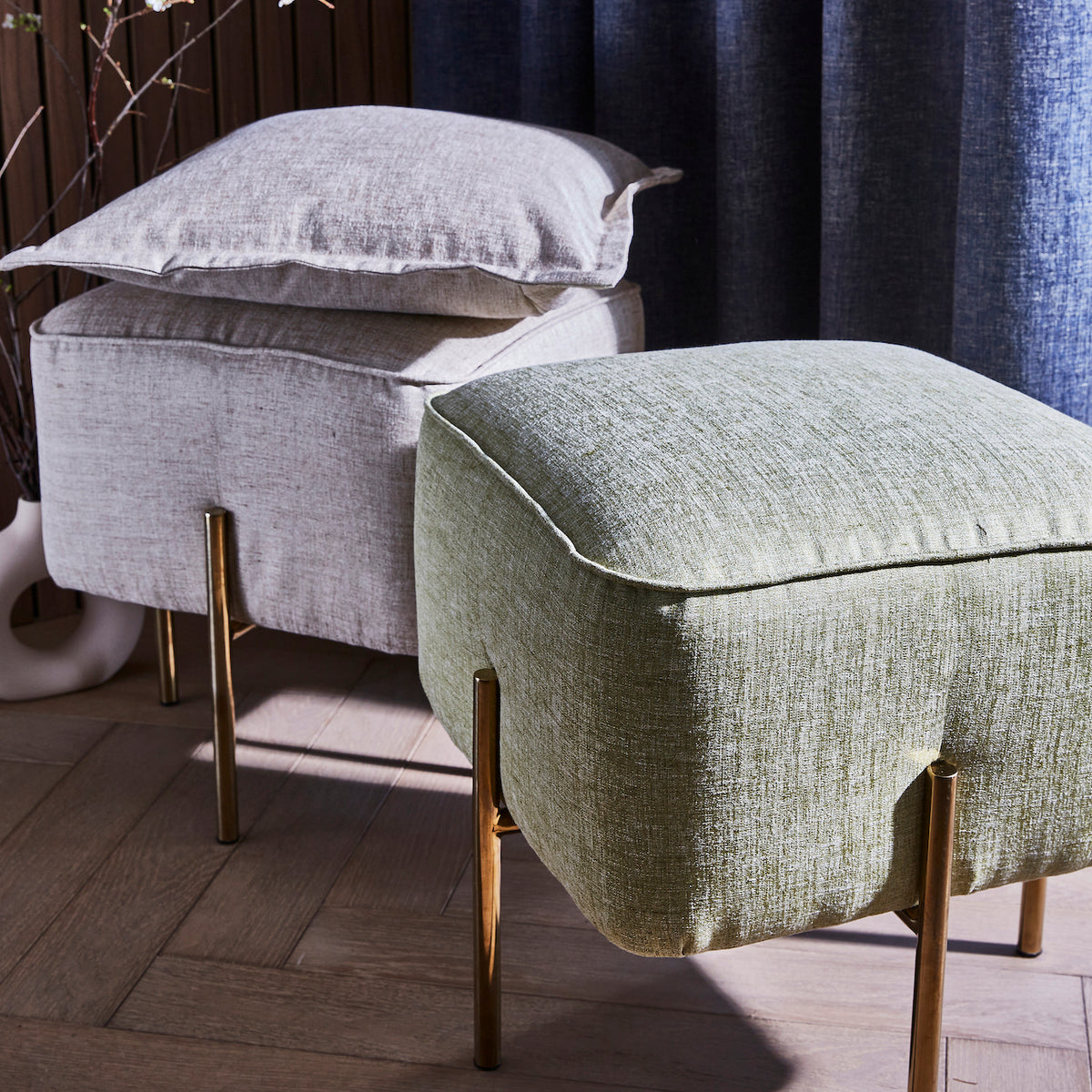 Prestigious Textiles Nimbus Fabric Willow